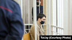 Ціхан Восіпаў у судзе ў красавіку