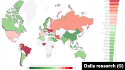 43% dintre repondenți consideră că guvernul servește
interesele unei minorități