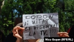 La protestele de la Chișinău