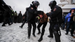 Задержания в Москве, 31 января 2021 г.