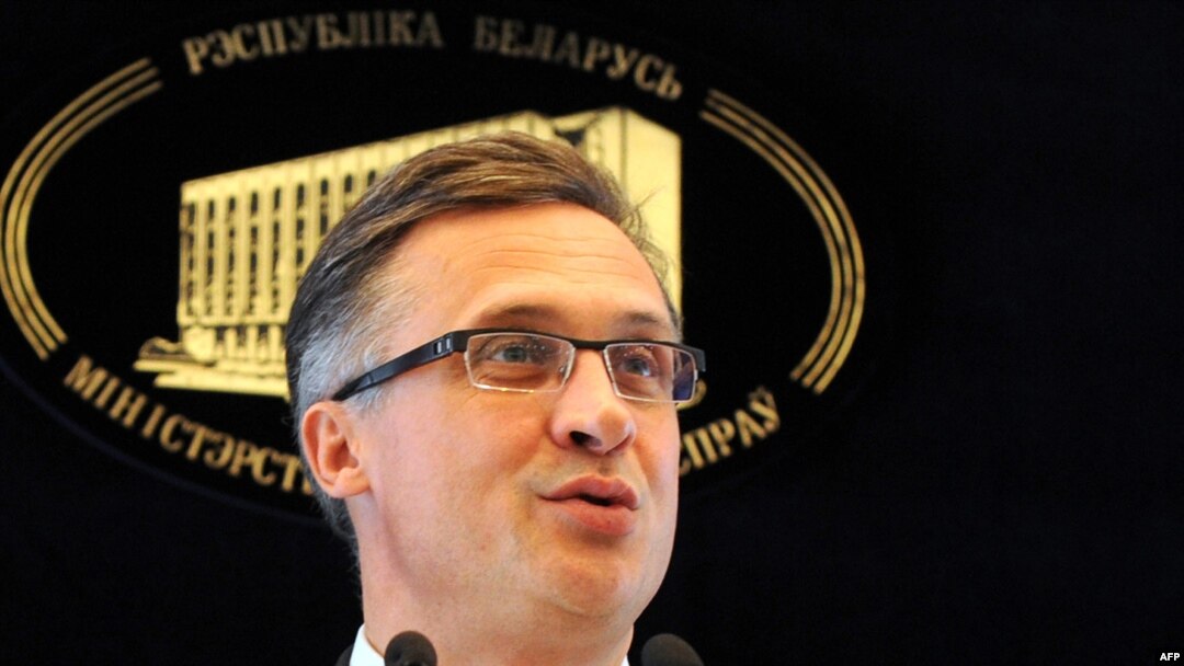 Belarusian Foreign Ministry spokesman Andrey Savinykh