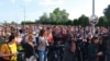 Protest radnika Fijat u Kragujevcu, 2. jun 2022