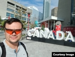 Alexandru Tătărescu la Toronto, Canada, în 2019. 