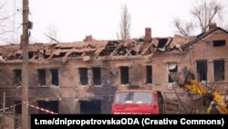 Последствия атаки по Кривому Рогу. 22 января 2026 года.