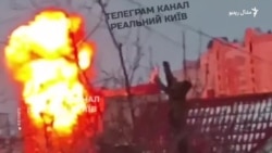 اوکراین وايي، روسیې پر کییف ښار د ۵۰۰ ډرونونو برید کړی دی