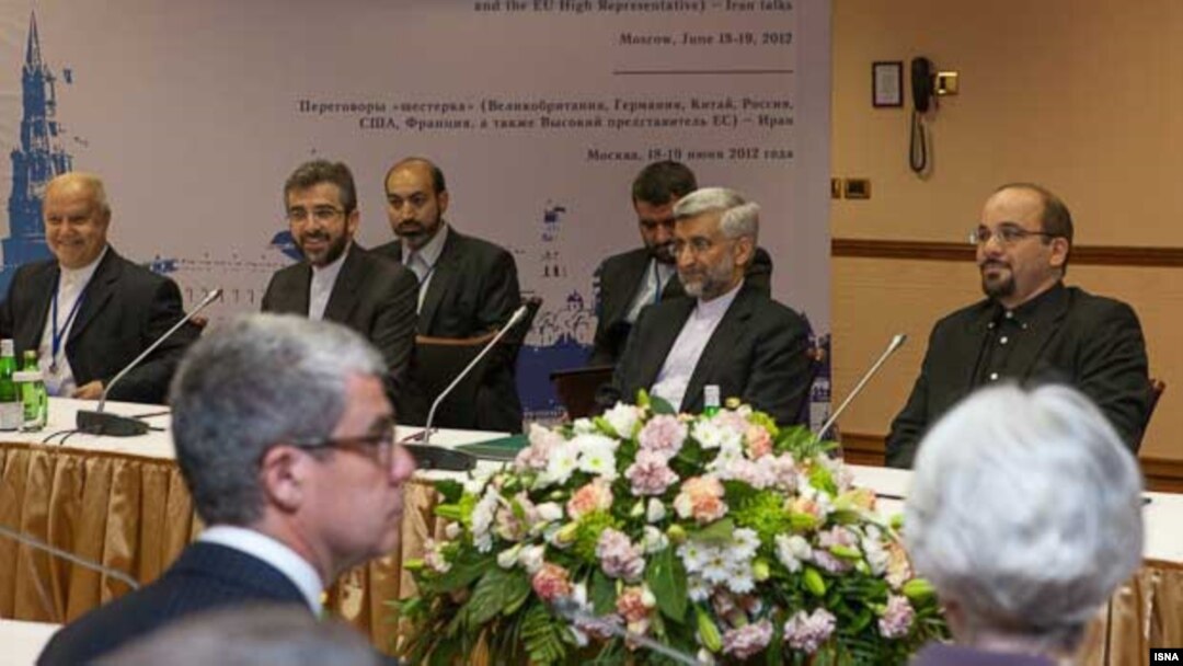 دور نخست مذاکرات هسته‌ای در مسکو- ۲۰ خرداد ۱۳۹۱