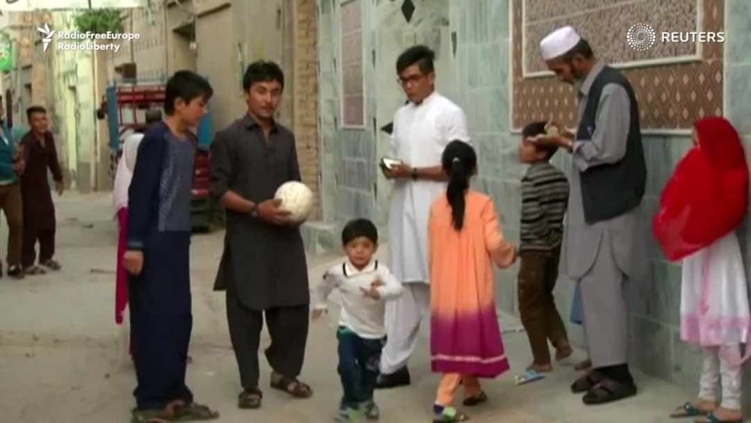 Score! Afghan Boy With Homemade Lionel Messi Jersey Just Got A