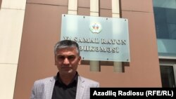 Журналист Ширин Джафарли
