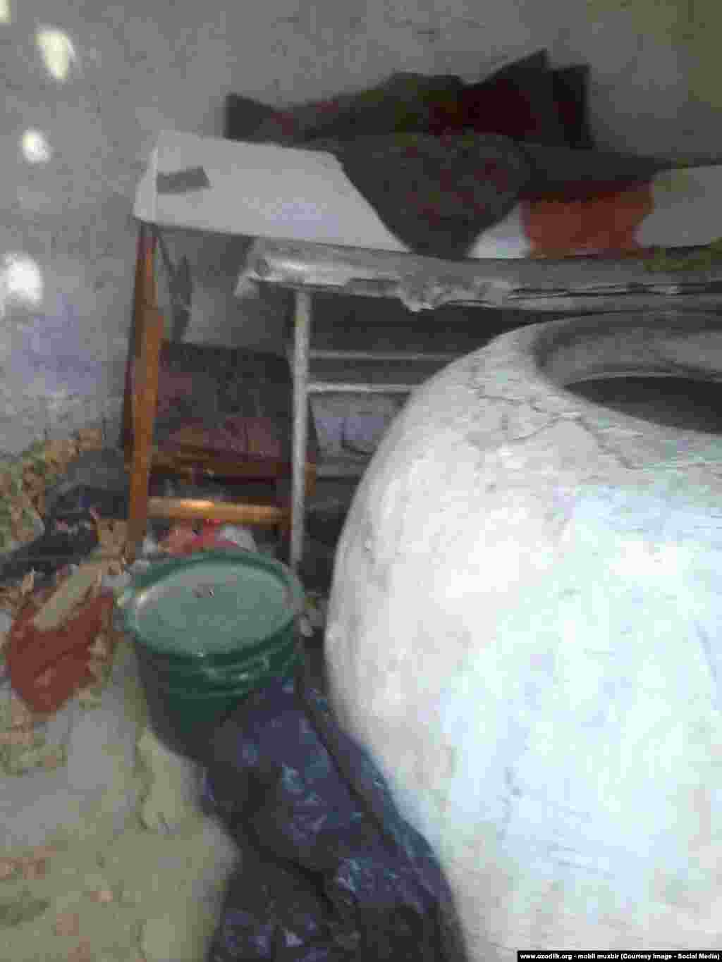 Сомса қиладиган тандир