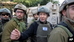 نخست‌وزیر اسرائیل در جمع سربازان این کشور