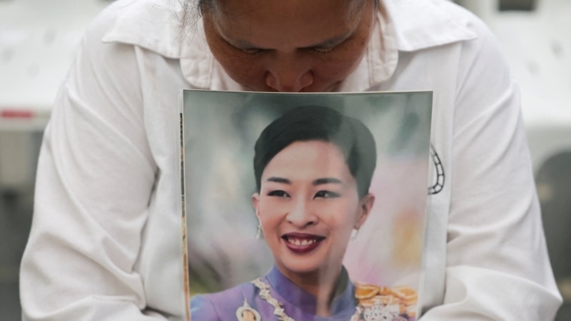 Thailändische Prinzessin Bajrakitiyabha im Alter von 47 Jahren nach mehr als drei Jahren im Koma gestorben