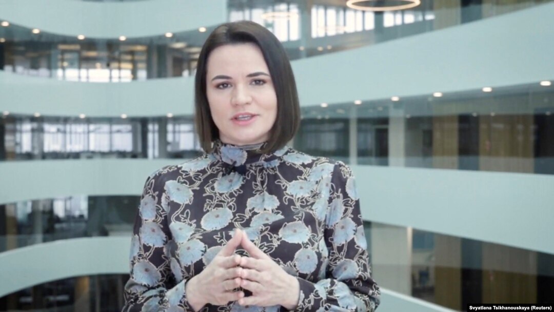Светлана Тихановская