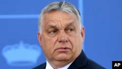 Hungarian Prime Minister Viktor Orban (file photo)