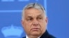 Orbán Viktor egy madridi NATO-csúcson 2022. június 30-án