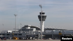 Aerodrom u Minhenu. 16. februar 2023.