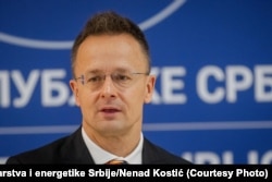 Міністр закордонних справ Угорщини Петер Сійярто