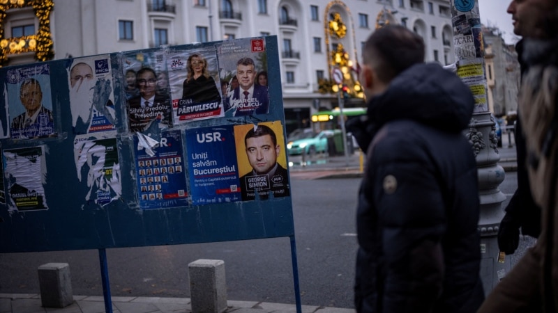 Romanians Vote For Parliament Amid Ongoing Presidential Election Disputes