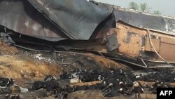 انفجار تانکر سوخت در پاکستان