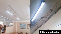 Школа №6 в городе Янгиюле была капитально отремонтирована в 2019 году. Фото пресс-службы Министерства народного образования.