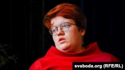 Марыя Колесава-Гудзіліна, адвакатка Яўгена Юшкевіча.