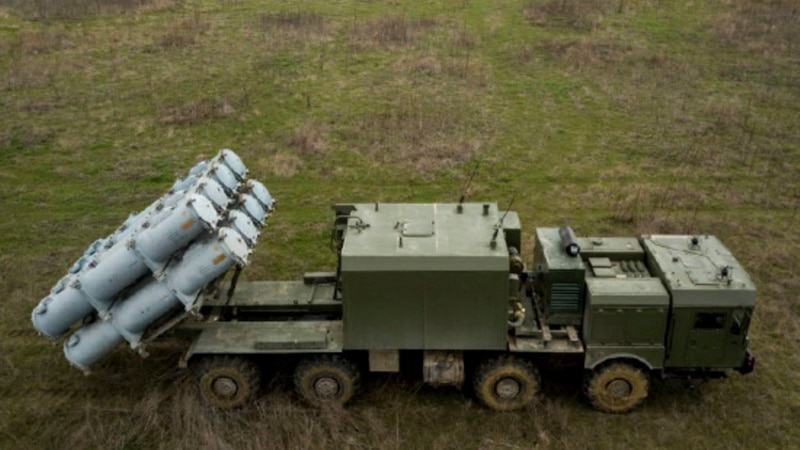 Россия задействовала ракетные комплексы во время учений в Крыму