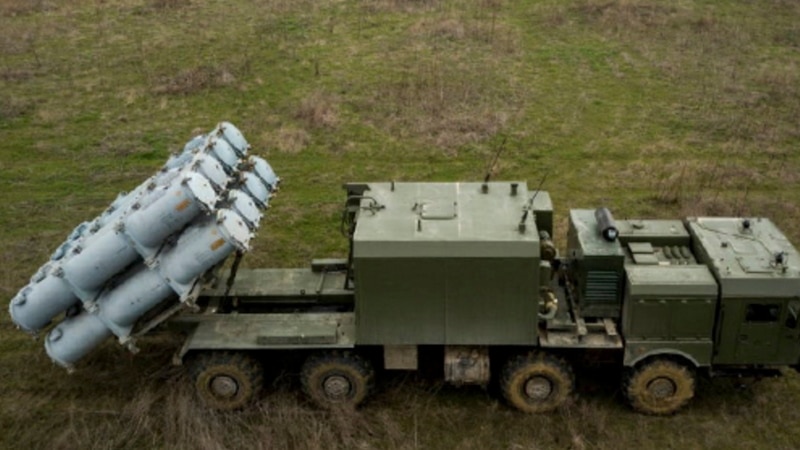 Российские военные в ходе учения снова запускали ракеты у берегов Крыма– министерство