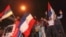 Tri sedmice nakon što su pristalice Demokratskog fronta proslavile pobjedu Jakova Milatovića iz "Evropa sad" (fotografija od 14. marta iz Nikšića), koga su podržali na izborima, iz te stranke pokreće se opštinska inicijativa za povlačenje priznanja Kosova od strane Crne Gore.