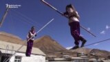 Daghestan's Tightrope Walkers See Tradition Disappearing