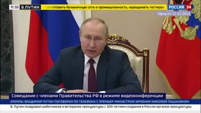 Владимир Путин призвал проиндексировать пенсии