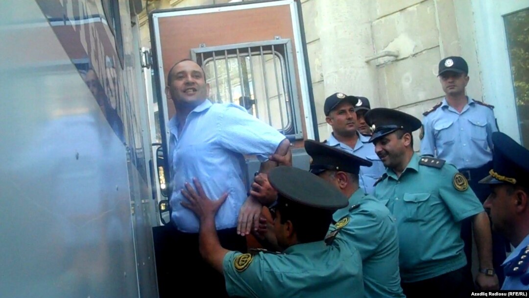 Məhəmməd Məcidli. Məhkəmə zamanı