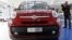 Fiat 500L na Međunarodnom sajmu automobila u Beogradu 2012.