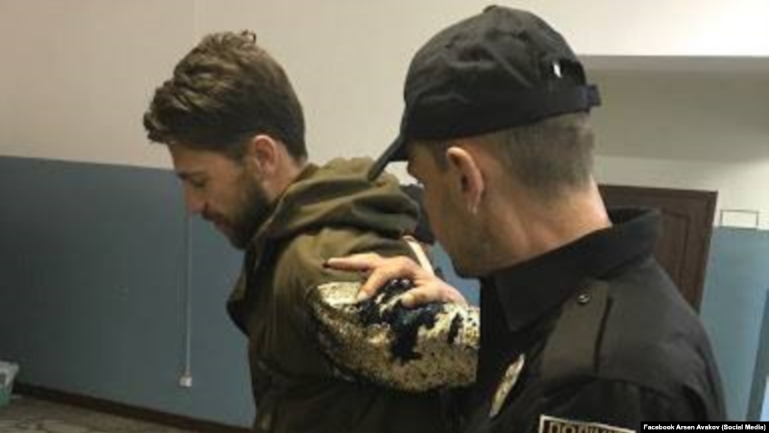 Vitaliy Sedyuk faces up to five years in prison.