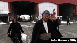 Iransko-irački granični prelaz u Kurdistana nakon ponovnog otvaranja početkom januara 