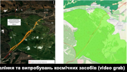 Вирубка дерев біля Севастополя, карта НЦУВКЗ