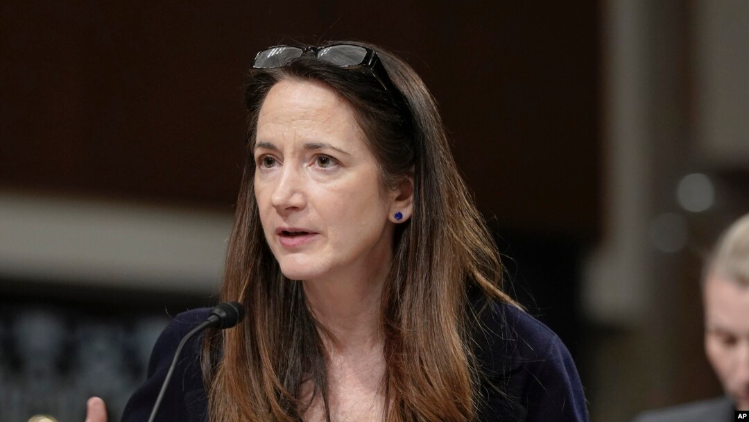 U.S. Director of National Intelligence Avril Haines (file photo)