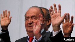 Bivši španski kralj Huan Karlos