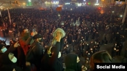 Протест во Техеран, 9 јануари 2026 година