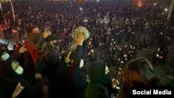 Эътирозҳо дар Эрон