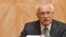 Vaclav Klaus na sednici Ustavnog suda Češke