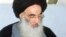 آیت‌الله علی سیستانی روحانی برجستۀ عراق