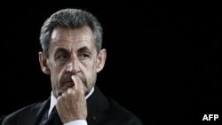 Ish-presidenti francez, Nicolas Sarkozy.