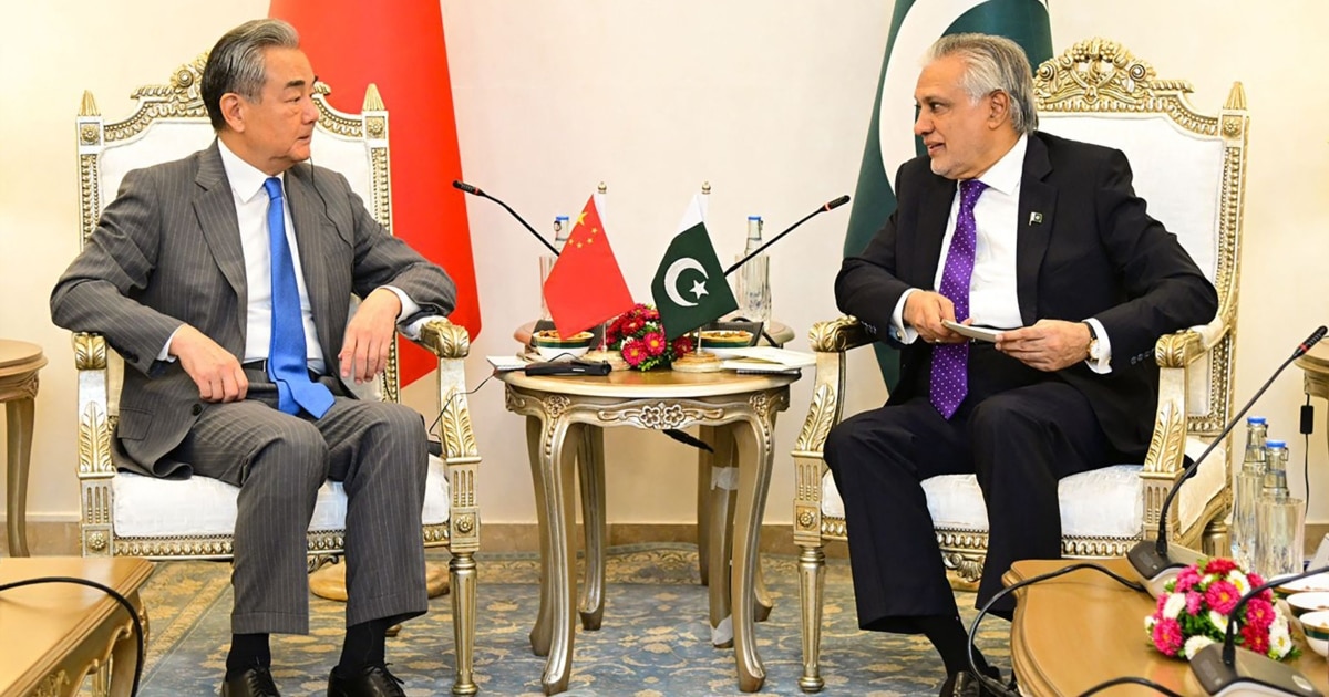 China, Pakistan Plan Focuses On Iran War Cease-Fire, Opening Strait of Hormuz