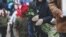 Belarus - Farewell ceremony and funeral of pupil Alexander R. killed by a pupil Vadzim M. in Stouptsy on February 11. Stouptsy, 13Feb2019