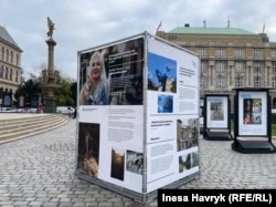 Виставка у Празі «Краматорськ – прифронтове місто» з підзаголовком «Голоси українських жінок»