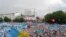 Ukraine/Crimea -- Crimean Tatars mark 69th anniversary of deportation, Simferopol, 18May2013
