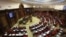 Armenia - A parliament session in Yerevan, 21May2014.