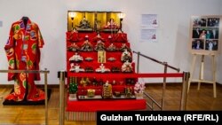 Бишкекте өткөн жапон маданиятынын көргөзмөсү. 3-январь, 2019-жыл.