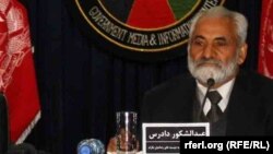 عبدالشکور دادرس یک عضو کمیتهء رسیده گی به دوسیه های زندانیان بگرام