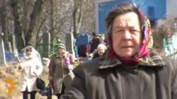 Вербная нядзеля ў Клецку