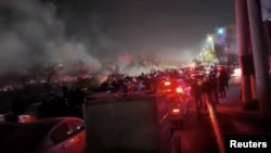 جنوري ۱۰ مه-۲۰۲۶- په مشهد کې اعتراضونه